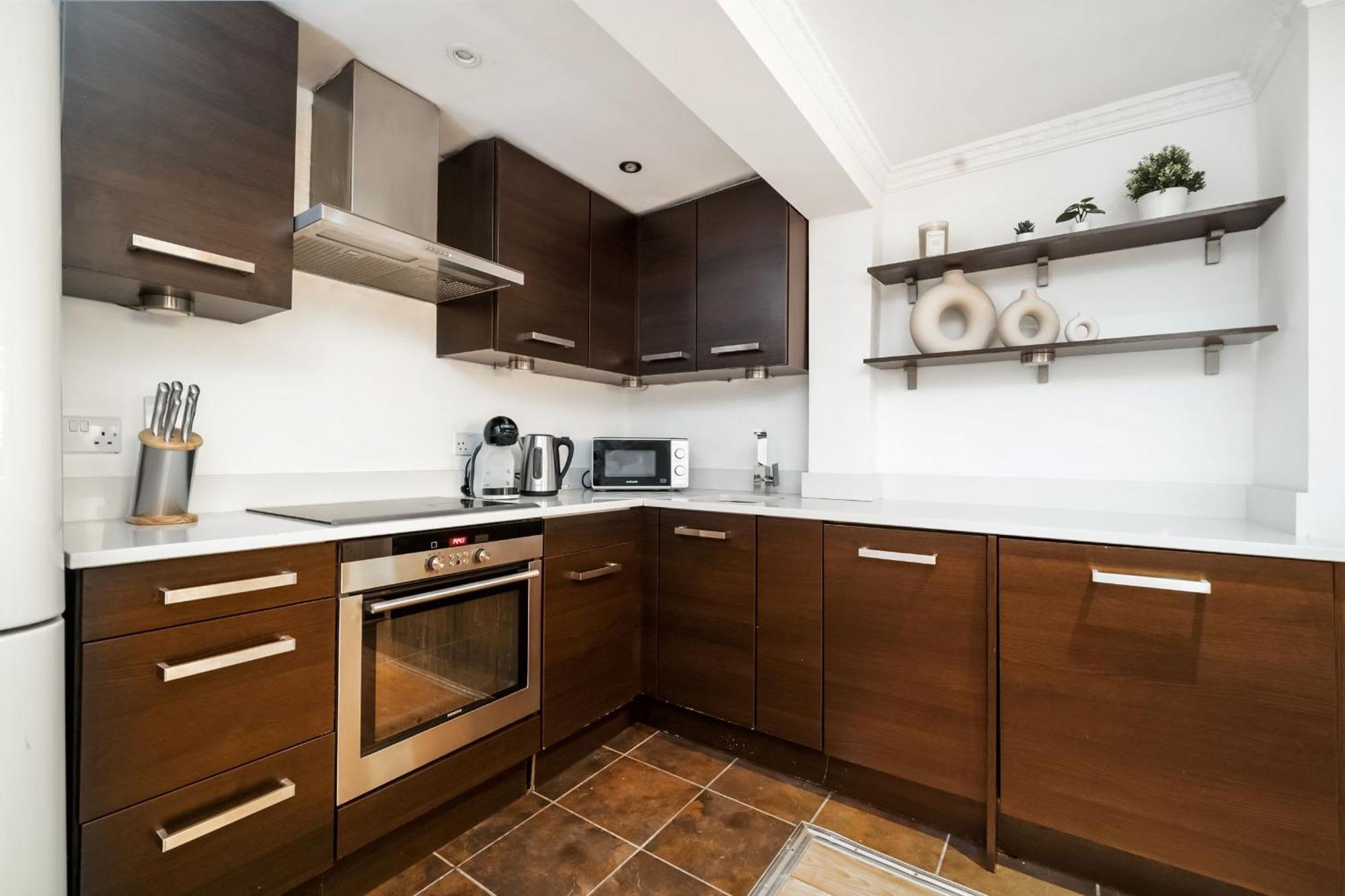 Vauxhall - 2Br With Patio - Cityapartmentstay Londýn Exteriér fotografie