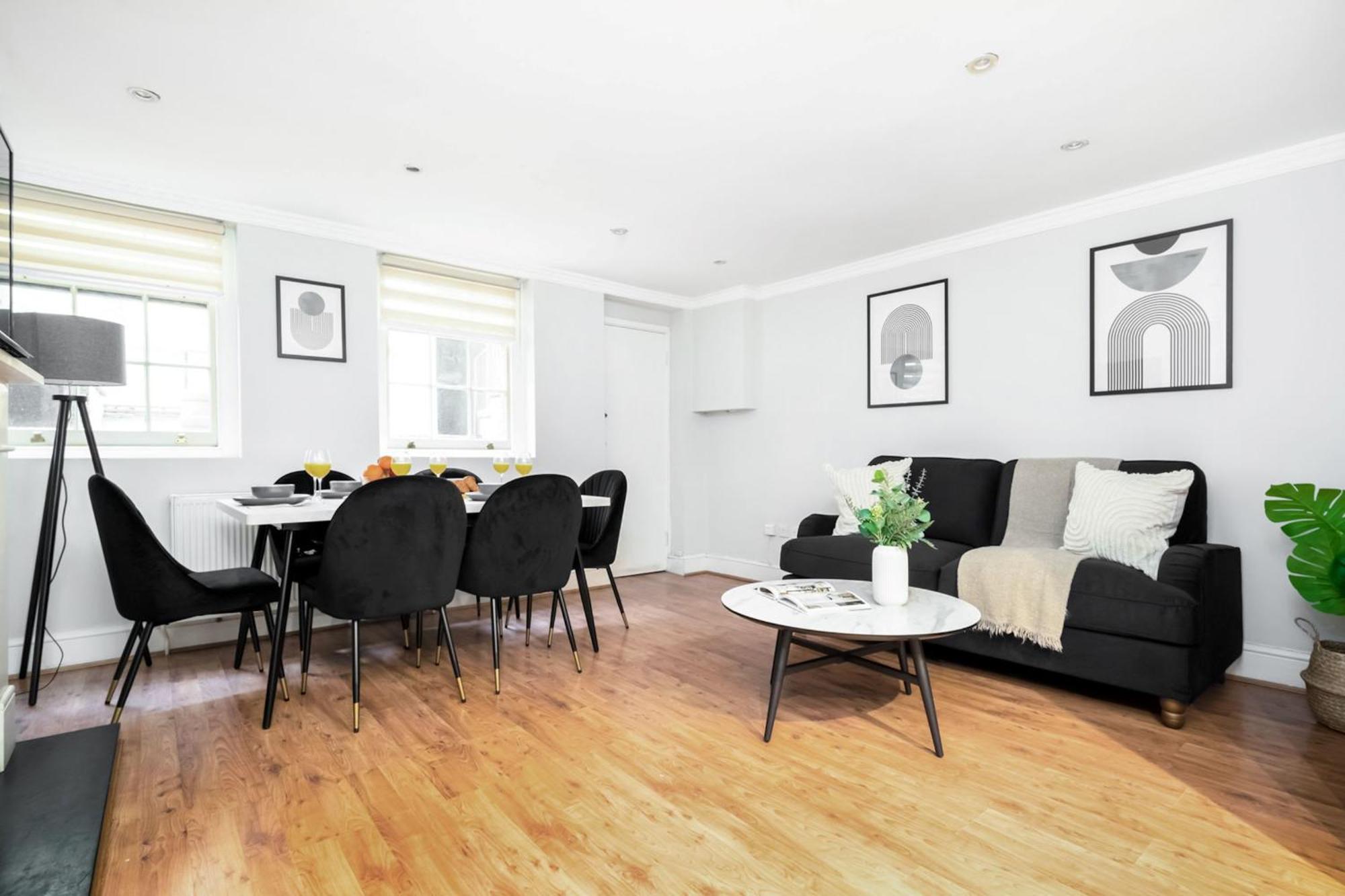 Vauxhall - 2Br With Patio - Cityapartmentstay Londýn Exteriér fotografie
